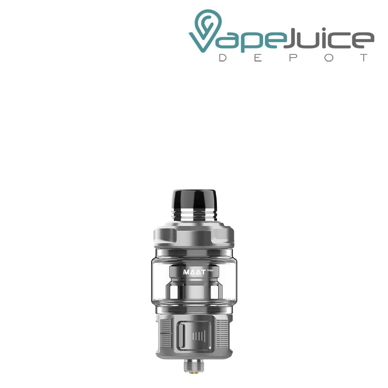 Silver VooPoo MAAT Sub-Ohm Tank - Vape Juice Depot