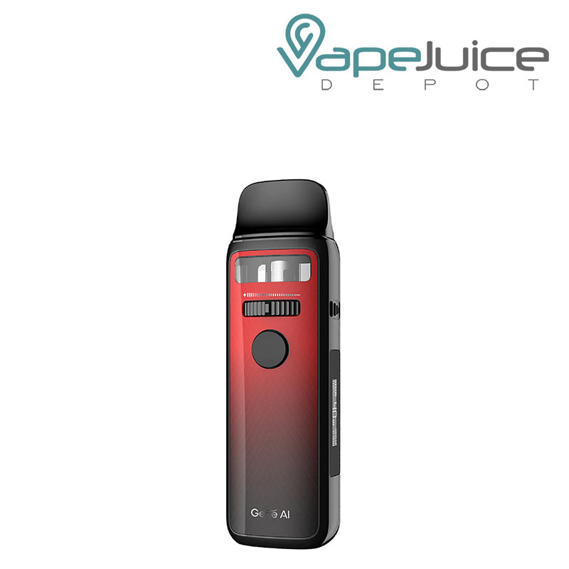 Aurora Red VooPoo VINCI 3 Pod Mod Kit - Vape Juice Depot