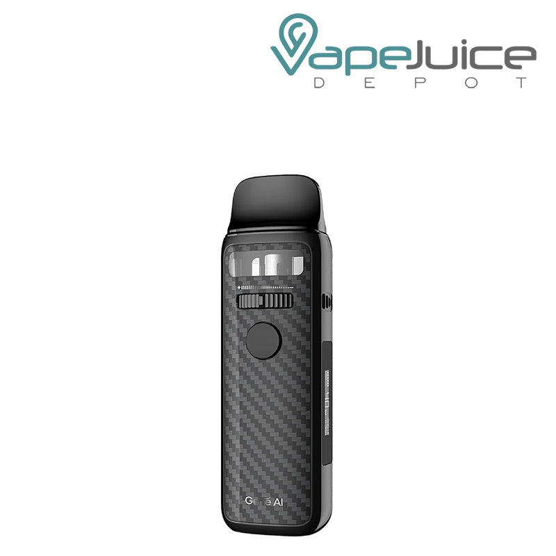 Carbon Fiber Black VooPoo VINCI 3 Pod Mod Kit - Vape Juice Depot