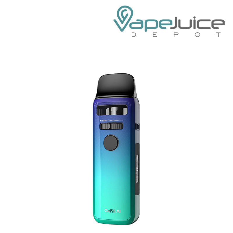 Carbon Fiber Blue VooPoo VINCI 3 Pod Mod Kit - Vape Juice Depot