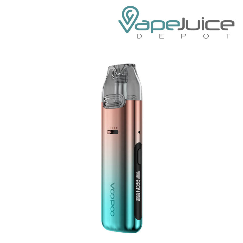 Rosy VooPoo VMate Pro Pod Kit with a firing button - Vape Juice Depot