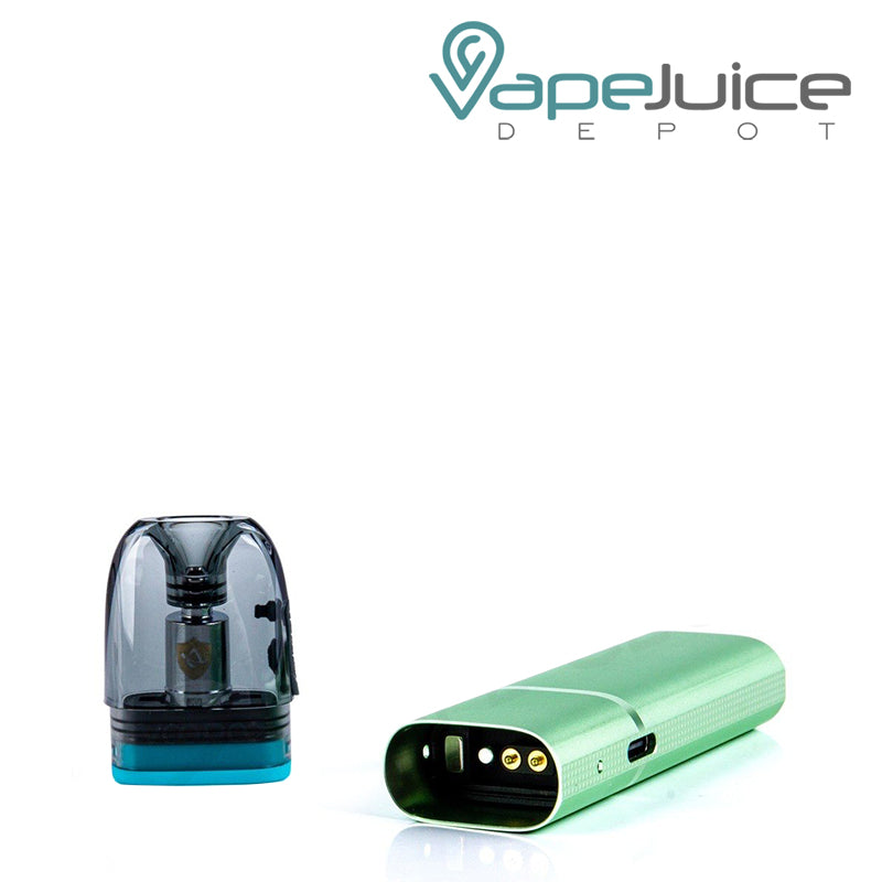 Side of VooPoo ARGUS G3 Mini Pod System Kit - Vape Juice Depot