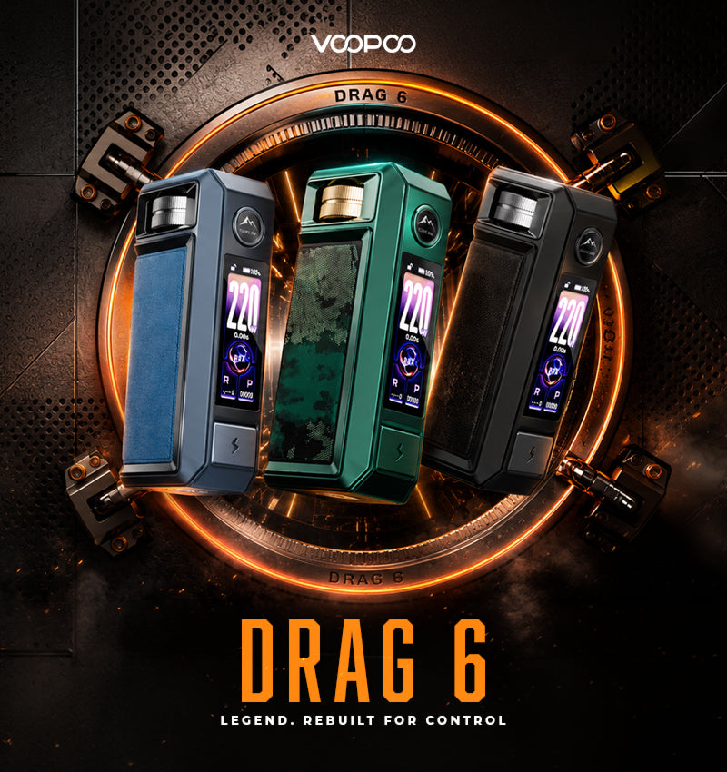 VooPoo DRAG 6 Box Mod
