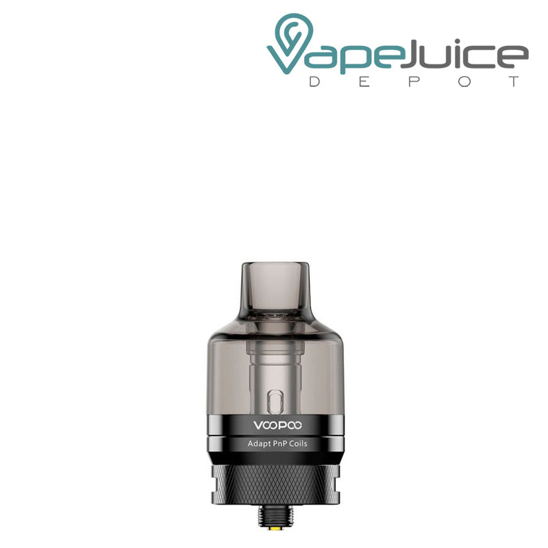 Black Tank of VooPoo PnP Pod Tank - Vape Juice Depot