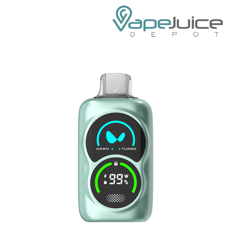 Apple Rainbow Ice WAKA Duo 27000 Disposable with a touch screen - Vape Juice Depot