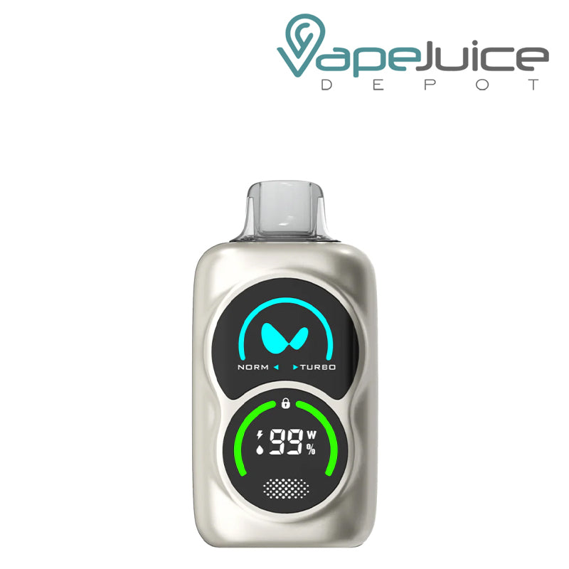 White Grape Ice WAKA Duo 27000 Disposable with a touch screen - Vape Juice Depot