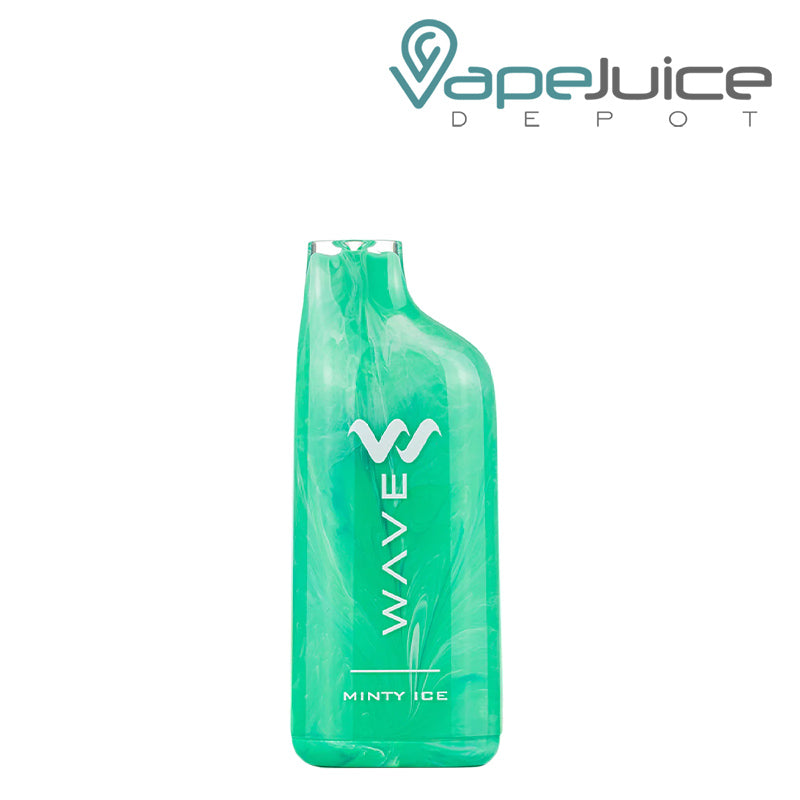 Minty Ice Wavetec Wave 8000 Disposable Vape - Vape Juice Depot