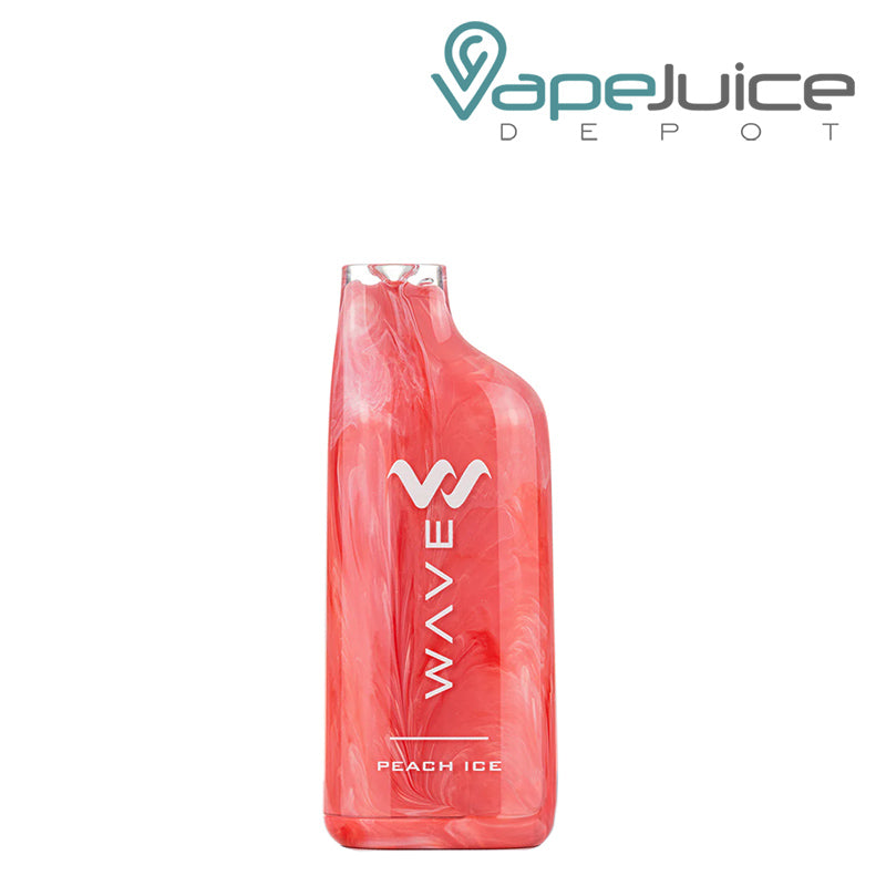 Peach Ice Wavetec Wave 8000 Disposable Vape - Vape Juice Depot