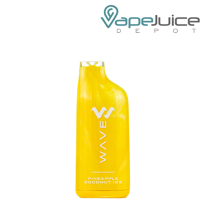 Pineapple Coconut Ice Wavetec Wave 8000 Disposable Vape - Vape Juice Depot