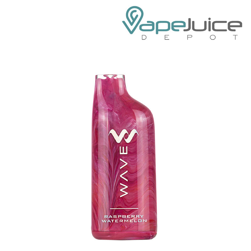 Raspberry Watermelon Wavetec Wave 8000 Disposable Vape - Vape Juice Depot