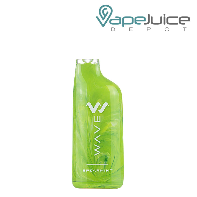 Spearmint Wavetec Wave 8000 Disposable Vape - Vape Juice Depot