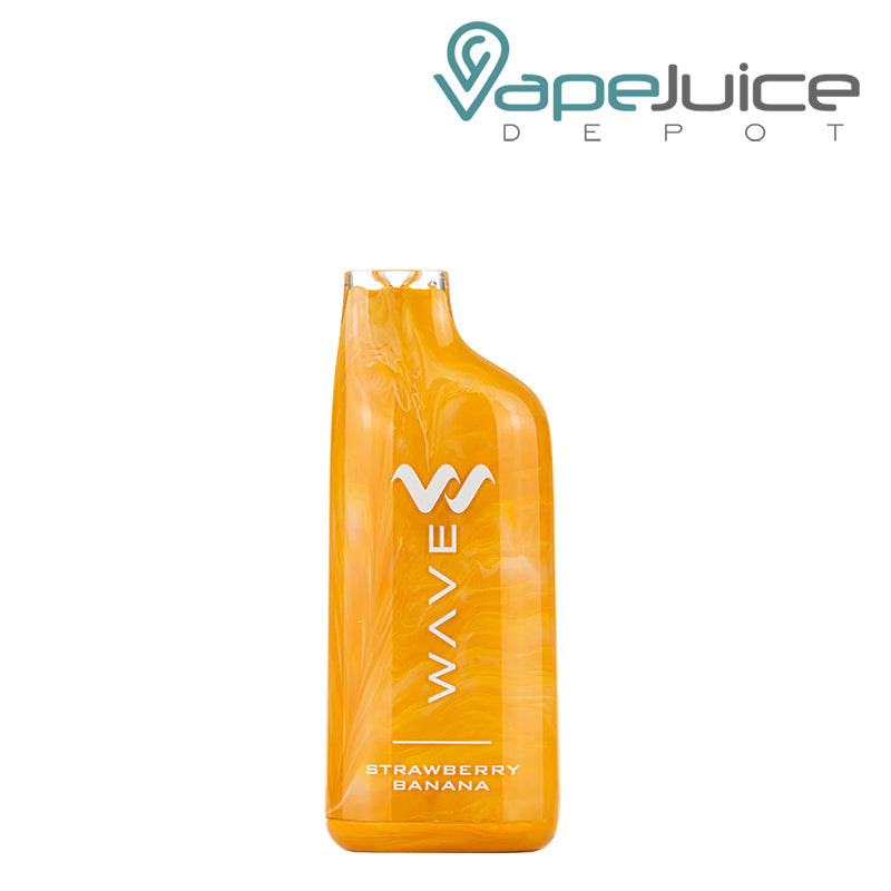 Strawberry Banana Wavetec Wave 8000 Disposable Vape - Vape Juice Depot