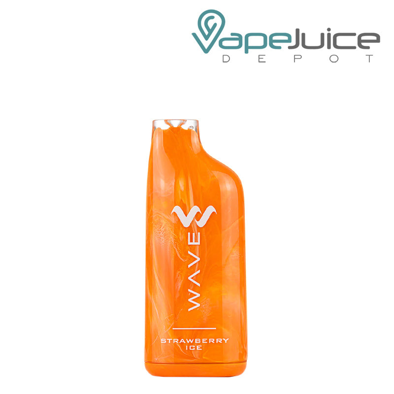Strawberry Ice Wavetec Wave 8000 Disposable Vape - Vape Juice Depot