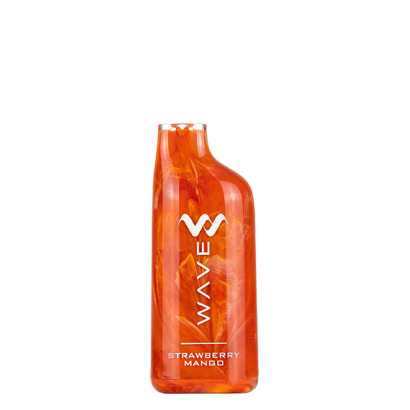 Strawberry Mango Wavetec Wave 8000 Disposable Vape - Vape Juice Depot