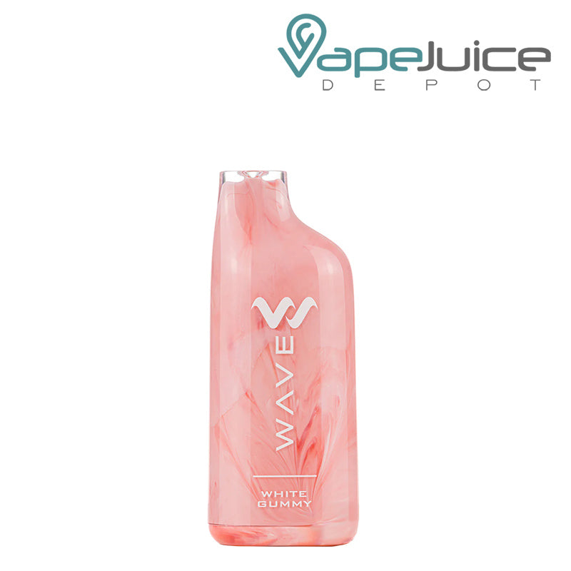White Gummy Wavetec Wave 8000 Disposable Vape - Vape Juice Depot