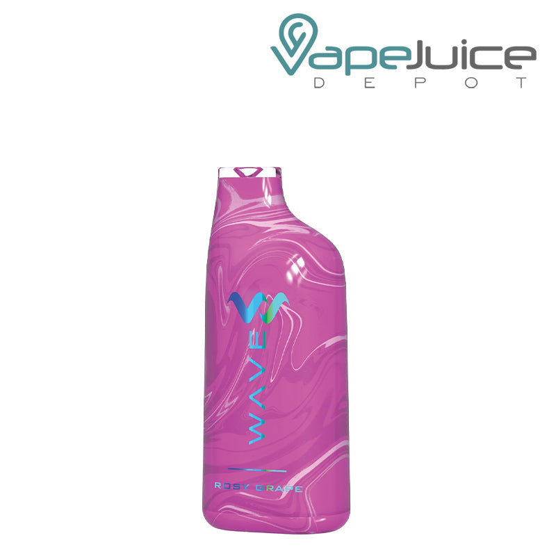 Rosy Grape Wavetec Wave 8000 Disposable Vape - Vape Juice Depot
