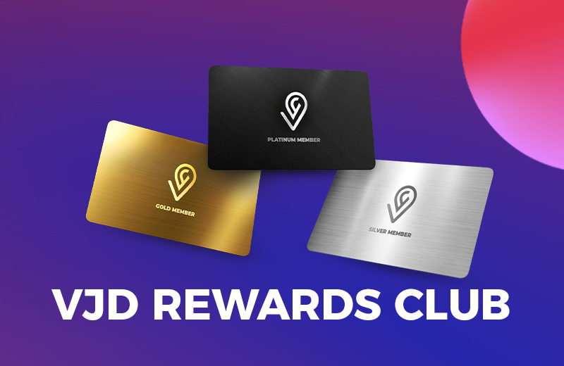 VJD Rewards Club