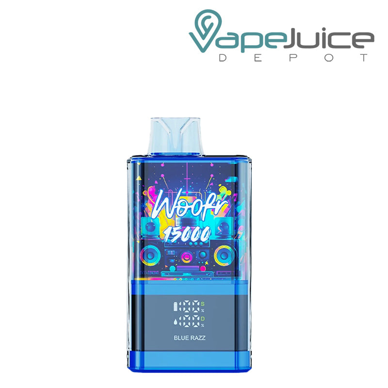 Blue Razz IJOY Woofr 15000 Disposable Vape with a Display Screen - Vape Juice Depot
