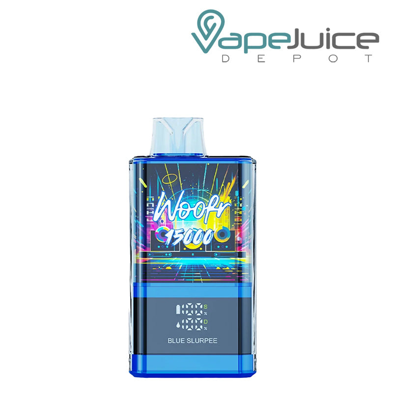 Blue Slurpee IJOY Woofr 15000 Disposable Vape with a Display Screen - Vape Juice Depot