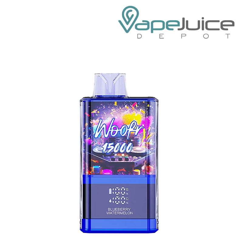 Blueberry Watermelon IJOY Woofr 15000 Disposable Vape with a Display Screen - Vape Juice Depot