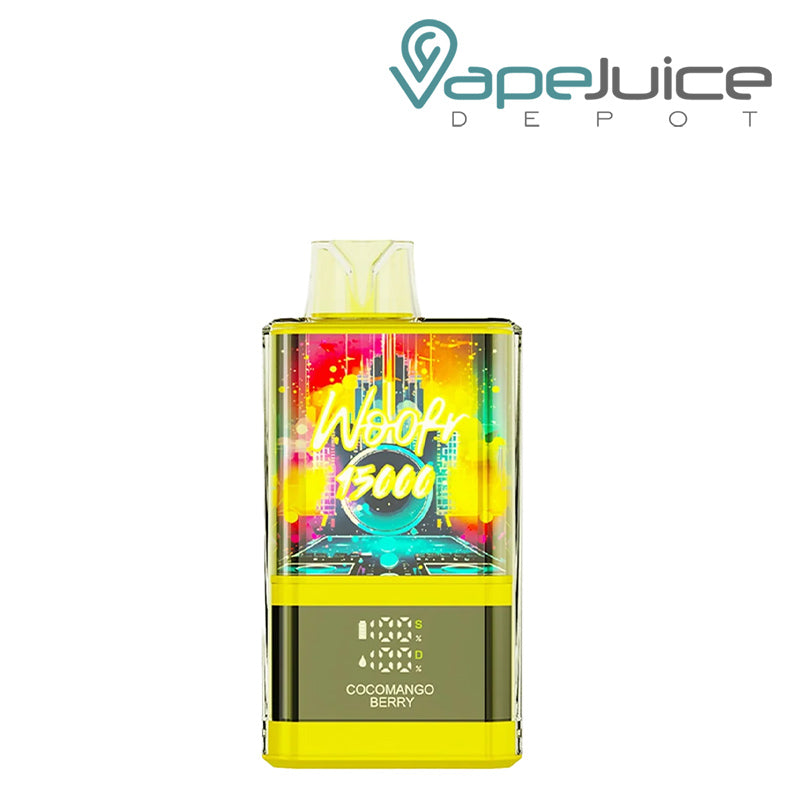 Cocomango Berry IJOY Woofr 15000 Disposable Vape with a Display Screen - Vape Juice Depot