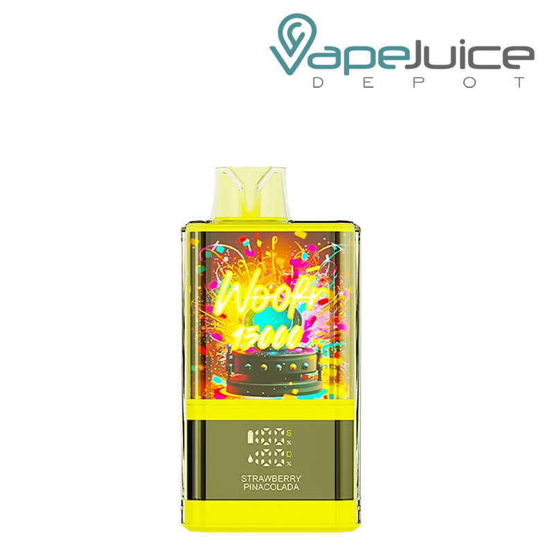 Strawberry Pinacolada IJOY Woofr 15000 Disposable Vape with a Display Screen - Vape Juice Depot