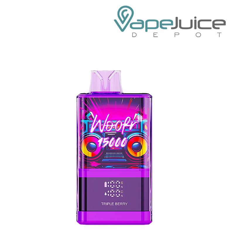 Triple Berry IJOY Woofr 15000 Disposable Vape with a Display Screen - Vape Juice Depot