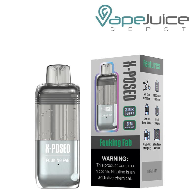 X-Posed 35K Disposable Pods $12.98