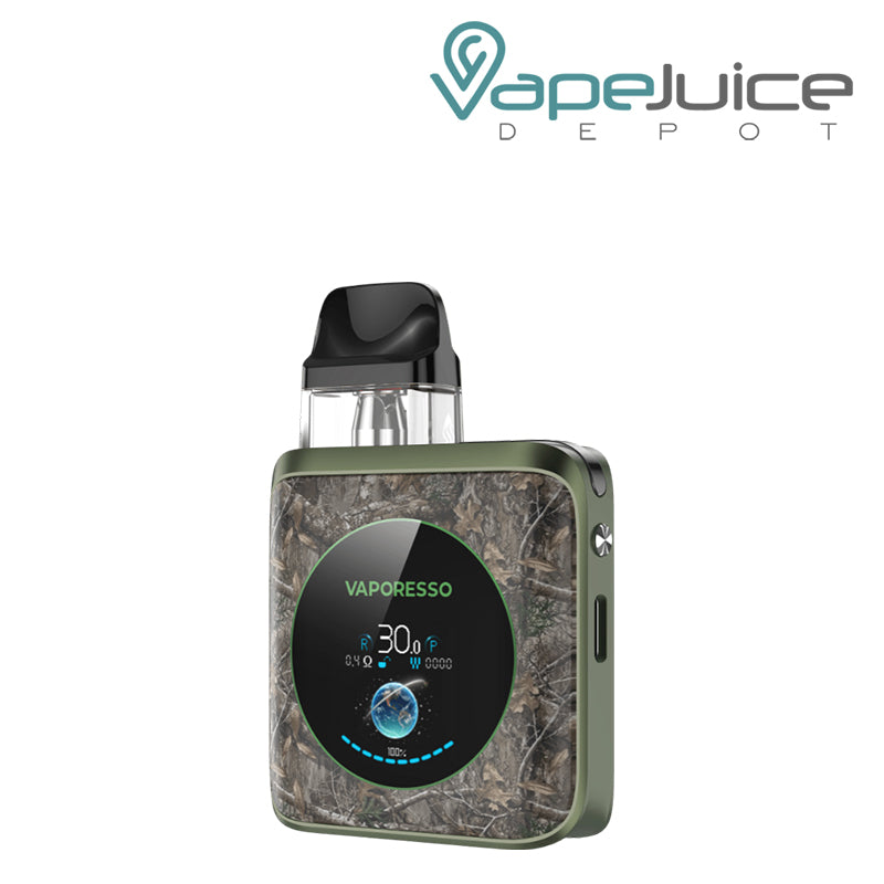 Camouflage Vaporesso XROS 4 Nano Pod Kit with display screen - Vape Juice Depot