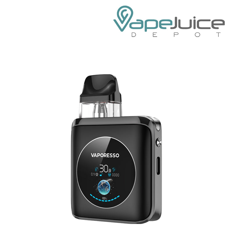 Graphite Black Vaporesso XROS 4 Nano Pod Kit with display screen - Vape Juice Depot