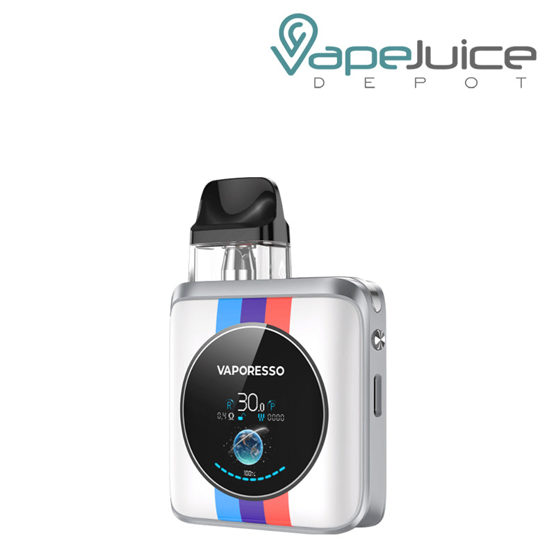 Race Track Vaporesso XROS 4 Nano Pod Kit with display screen - Vape Juice Depot