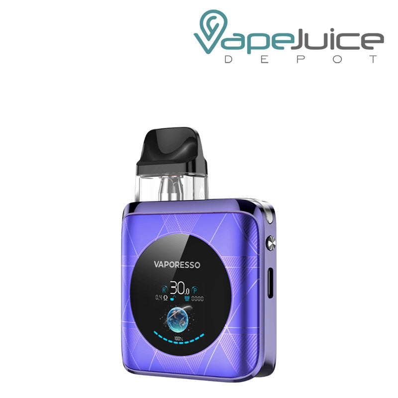 Twilight Purple Vaporesso XROS 4 Nano Pod Kit with display screen - Vape Juice Depot