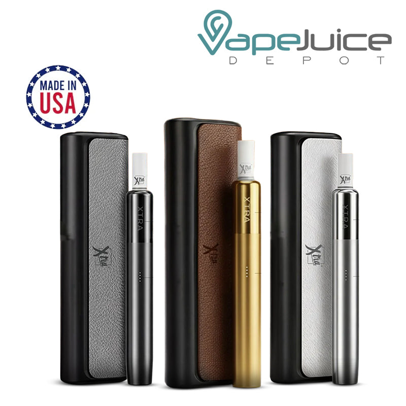 Three Case and devices of Xtra SOL Kit - Vape Juice Depot