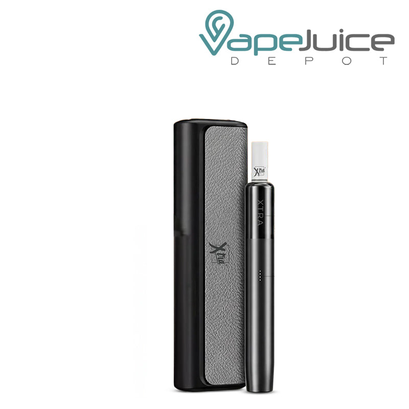 A Case of Black Xtra SOL Kit and a device next to it - Vape Juice Depot