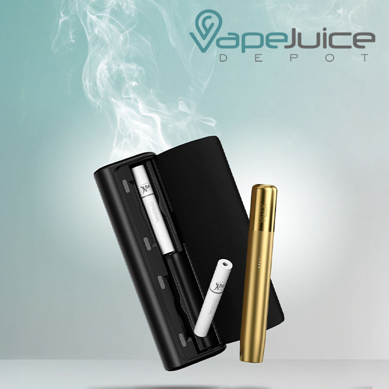 Xtra SOL Kit device and its case - Vape Juice Depot