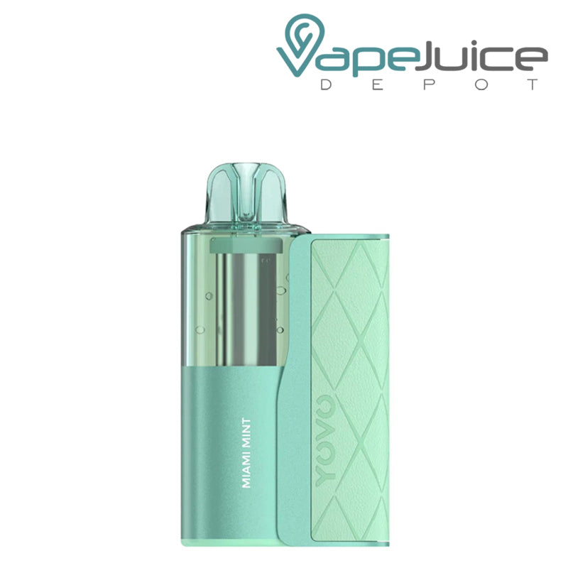A Miami Mint YOVO JB50000 Disposable Kit - Vape Juice Depot