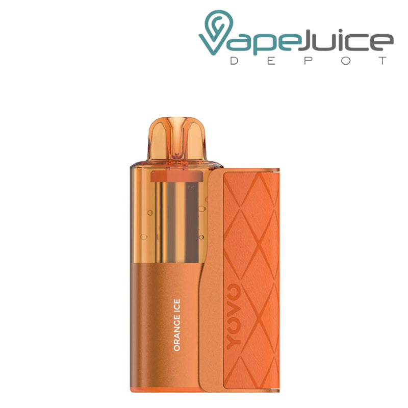 A Orange Ice YOVO JB50000 Disposable Kit - Vape Juice Depot