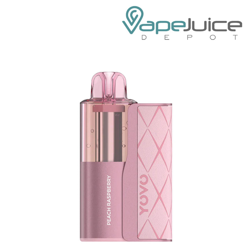 A Peach Raspberry YOVO JB50000 Disposable Kit - Vape Juice Depot