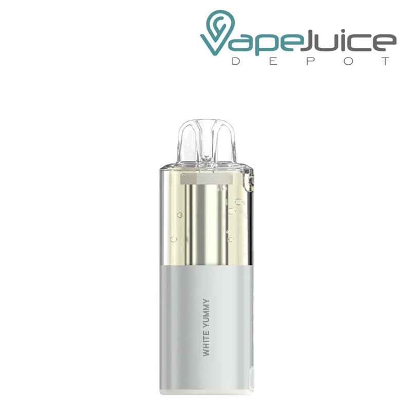 White Yummy YOVO JB50000 Disposable Pods - Vape Juice Depot