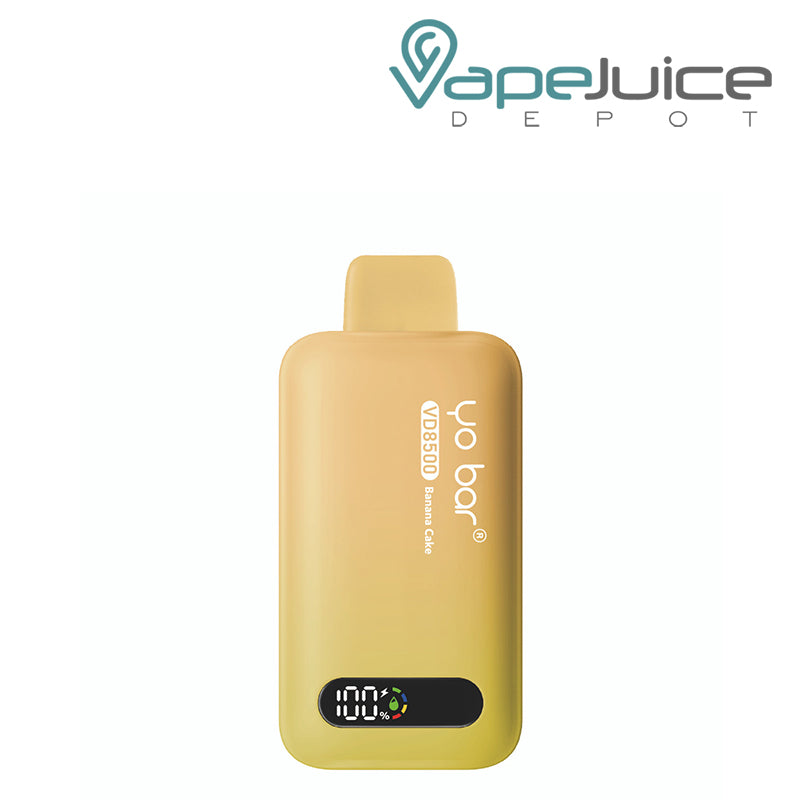 Banana Cake Yo Bar VD8500 Disposable with Display Screen - Vape Juice Depot