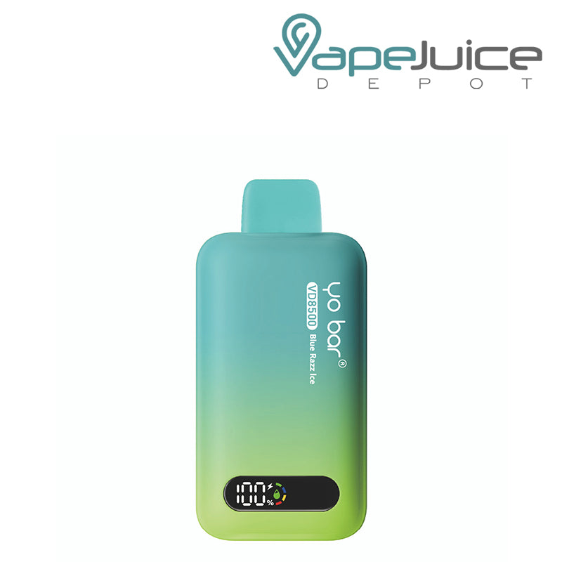 Blue Razz Ice Yo Bar VD8500 Disposable with Display Screen - Vape Juice Depot