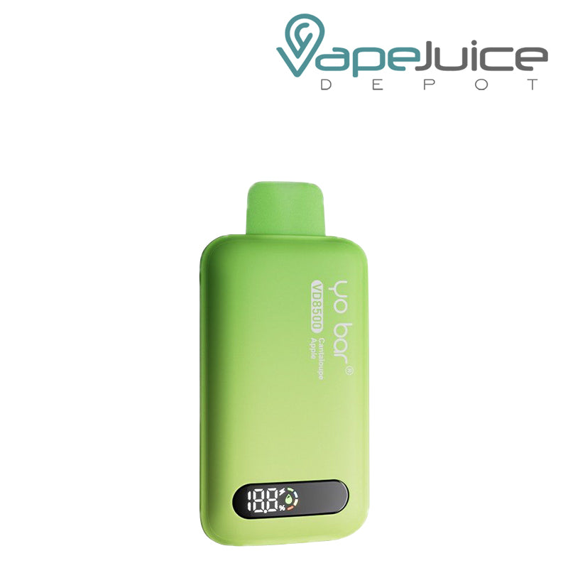 Cantaloupe Apple Yo Bar VD8500 Disposable with Display Screen - Vape Juice Depot