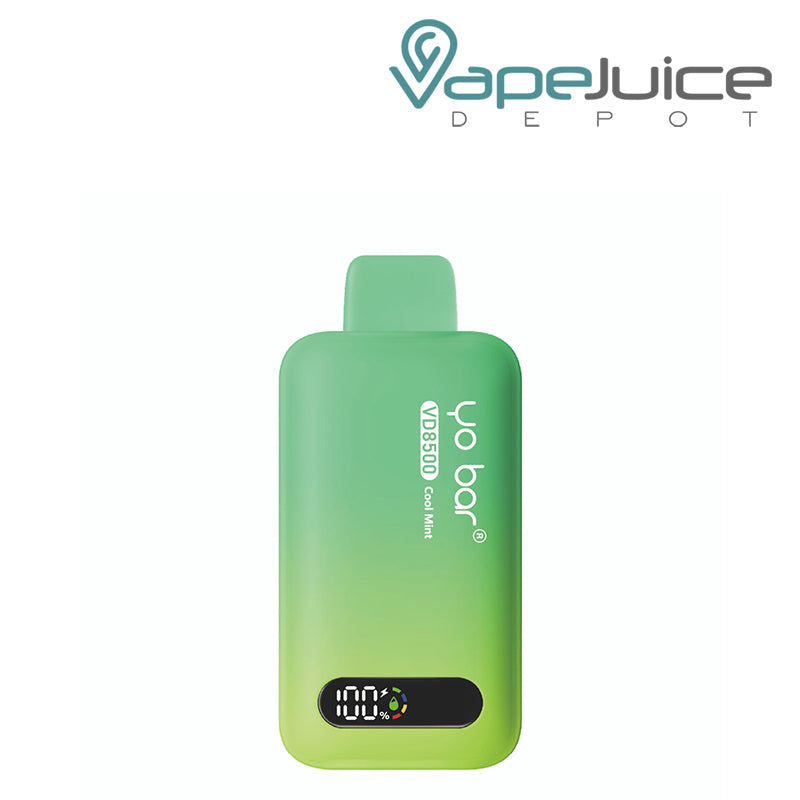 Cool Mint Yo Bar VD8500 Disposable with Display Screen - Vape Juice Depot