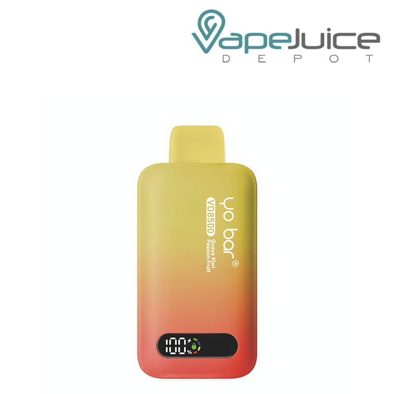 Guava Kiwi Passion Fruit Yo Bar VD8500 Disposable with Display Screen - Vape Juice Depot