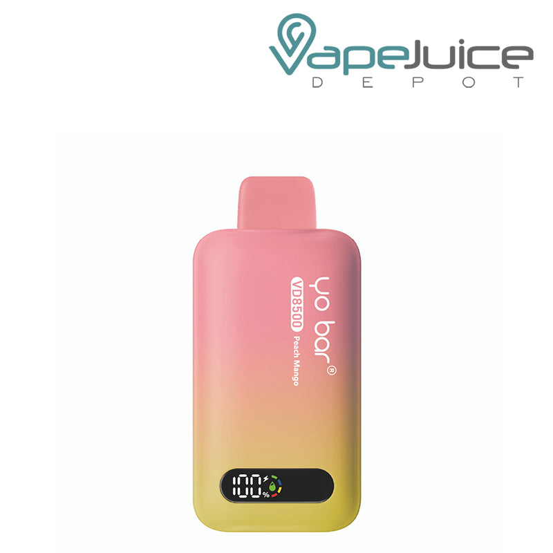 Peach Mango Yo Bar VD8500 Disposable with Display Screen - Vape Juice Depot