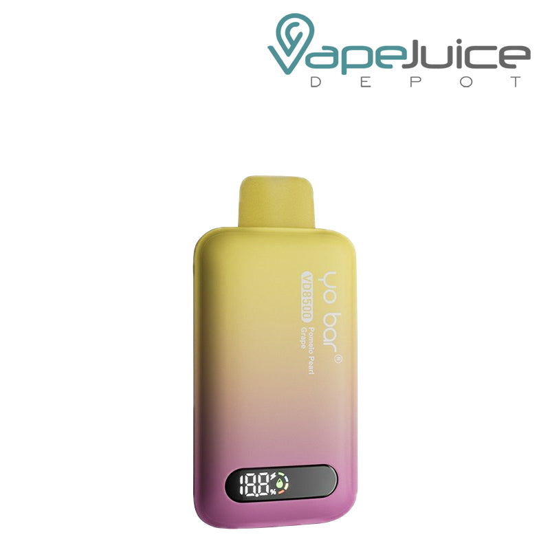 Pomelo Pearl Grape Yo Bar VD8500 Disposable with Display Screen - Vape Juice Depot