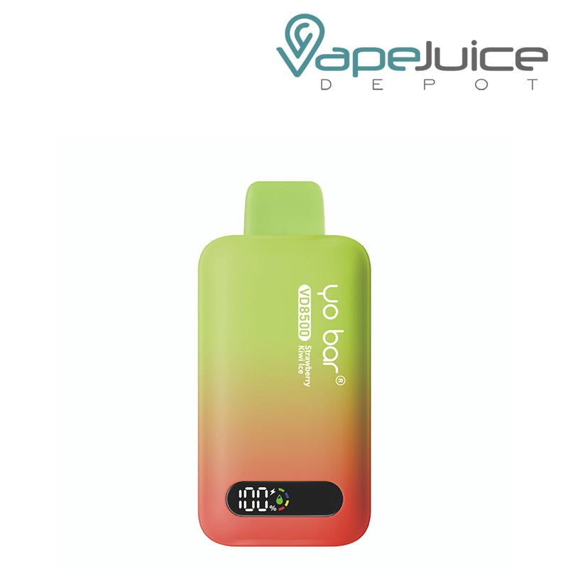 Strawberry Kiwi Ice Yo Bar VD8500 Disposable with Display Screen - Vape Juice Depot