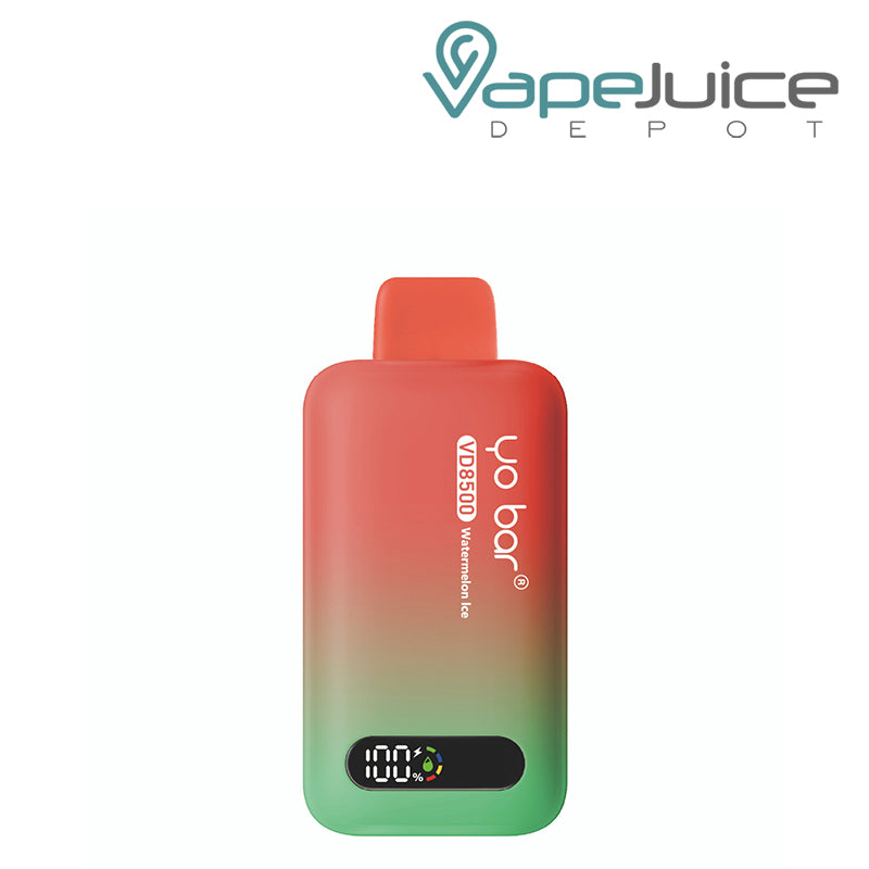 Watermelon Ice Yo Bar VD8500 Disposable with Display Screen - Vape Juice Depot