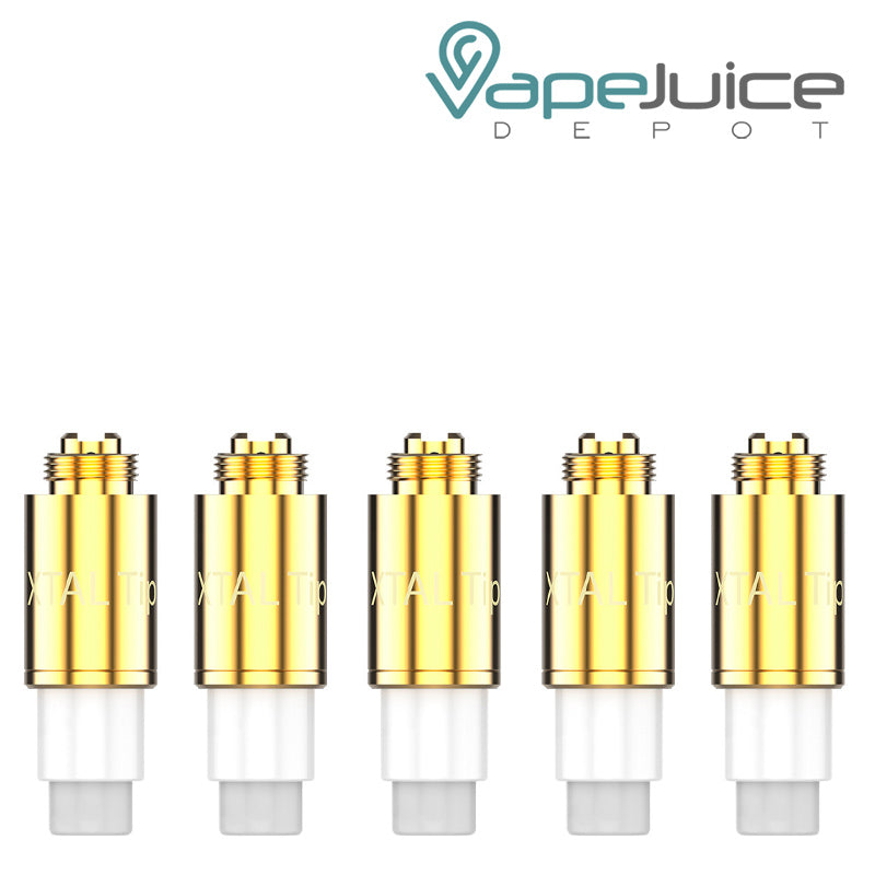 Five Yocan Loki XTAL Replacement Tips - Vape Jucie Depot