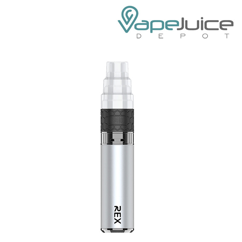 Silver Yocan REX Portable Enail Vaporizer Kit - Vape Juice Depot